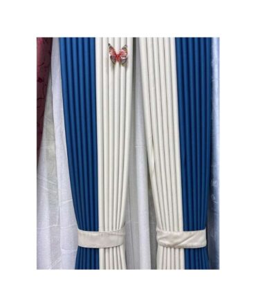 Beautiful quality fabric blackout curtain