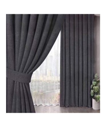 Beautiful quality fabric blackout curtain