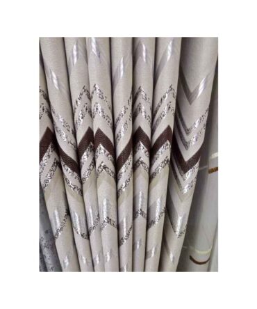 Beautiful quality fabric blackout curtain