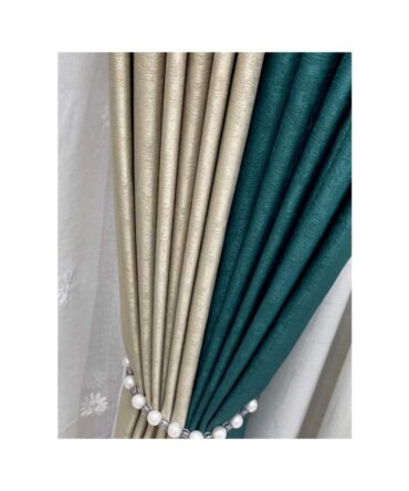 Beautiful quality fabric blackout curtain