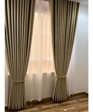 Beautiful quality fabric blackout curtain